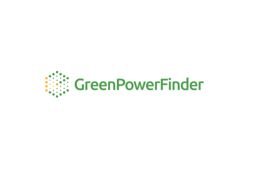 logo principal greenpowerfinder