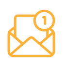 icono sobre con carta