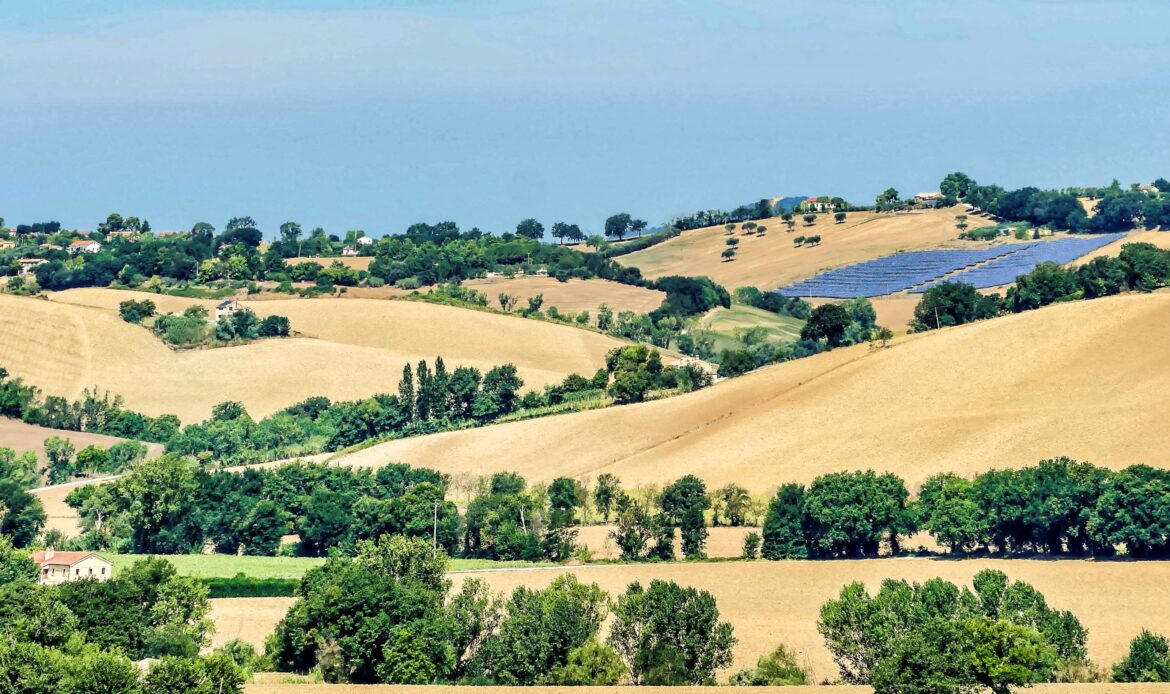 Terreno rústico para energías renovables