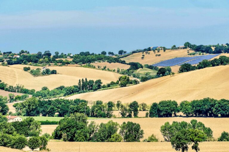 Terreno rústico para energías renovables