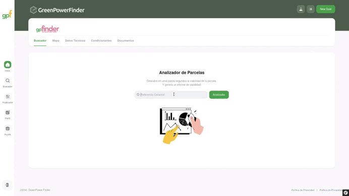 analizador referencias catastrales